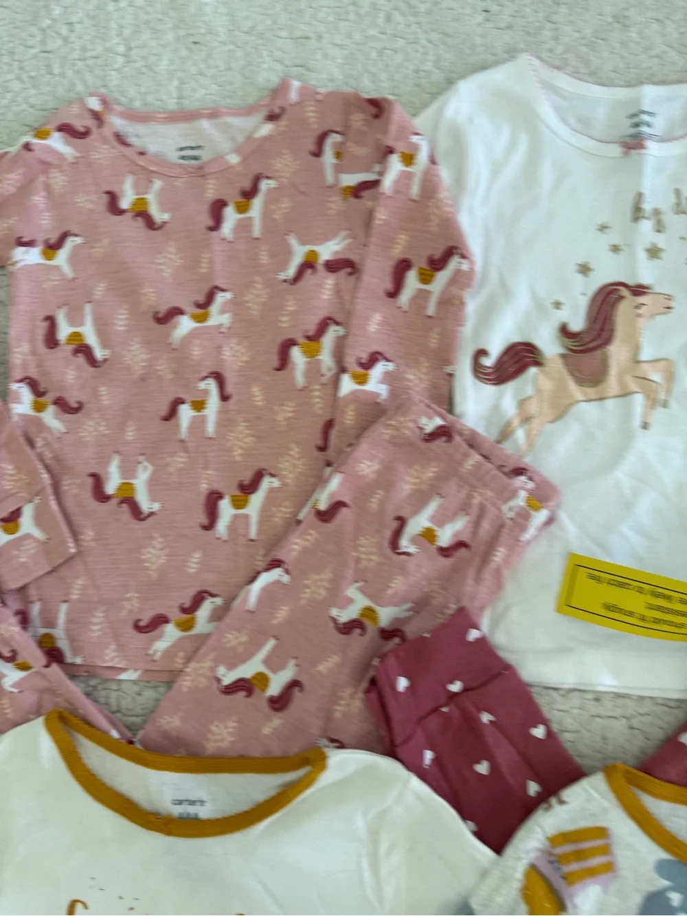 Carters set four